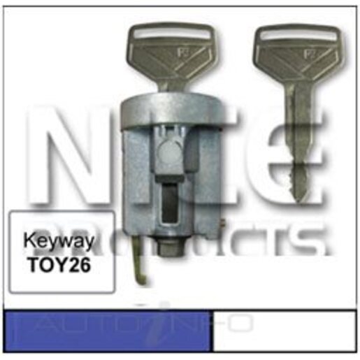 Nice Products Ignition Switch Barrel - NIB156