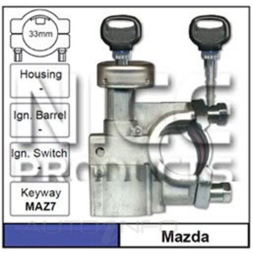 Nice Products Ignition Lock - NI205