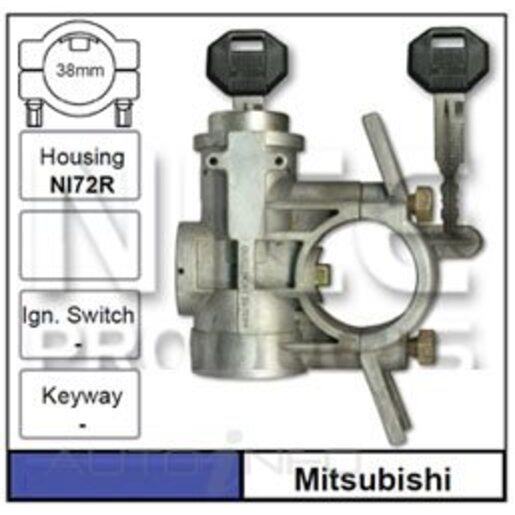 Nice Products Ignition Lock - NI400