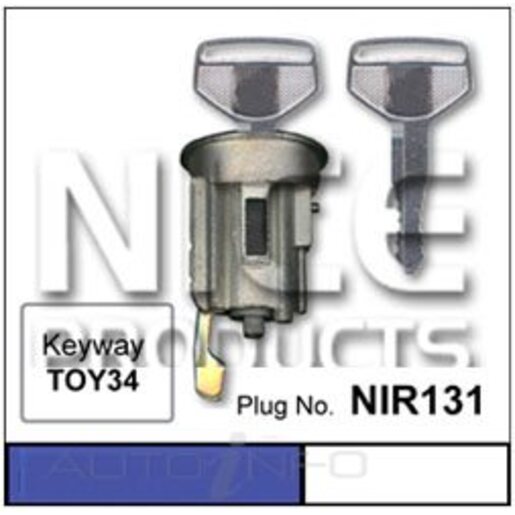 Nice Products Ignition Switch Barrel - NIB131