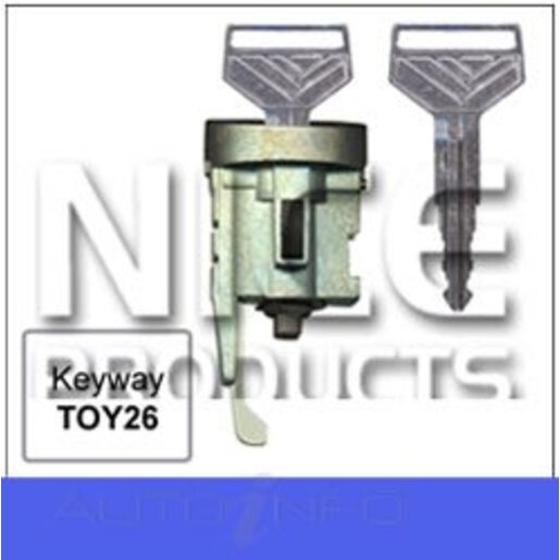 Nice Products Ignition Switch Barrel - NIB143