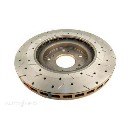 DBA Disc Brake Rotor Street Cross Drilled & Slotted - DBA42500XS