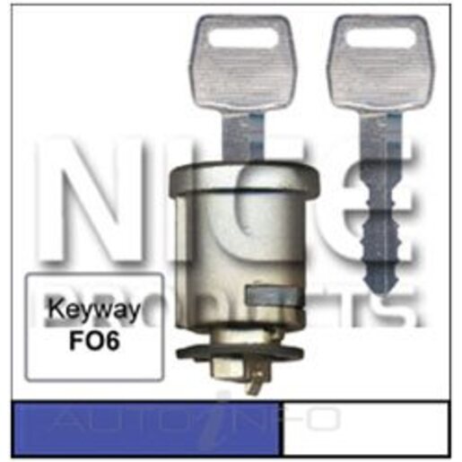 Nice Products Ignition Switch Barrel - NIB60