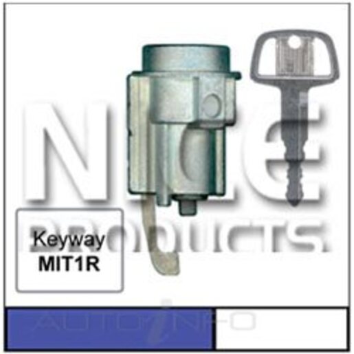 Nice Products Ignition Switch Barrel - NIB41