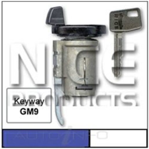 Nice Products Ignition Switch Barrel - NIB71