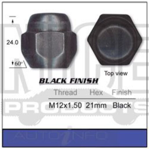 Nice Products Wheel Nut - NN360B