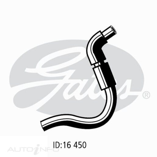 Gates Heater Hose - 02-0103