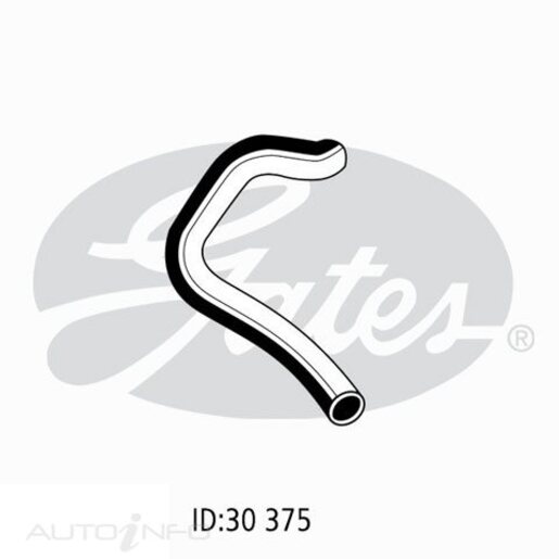 Gates Lower Radiator Hose - 05-0930