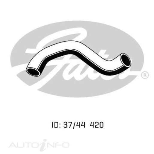 Gates Lower Radiator Hose - 05-0940