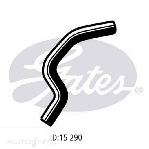 Gates Heater Hose - 02-0124