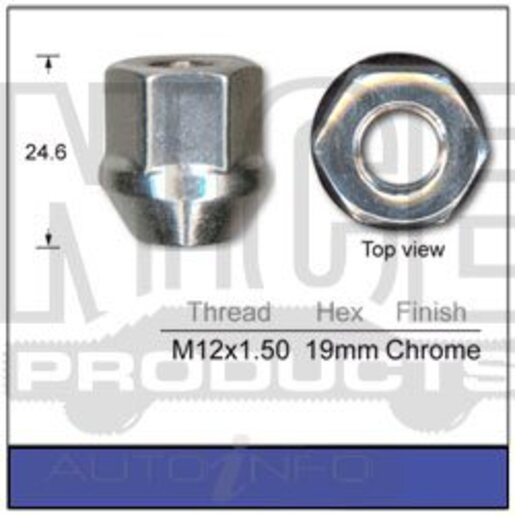 Nice Products Wheel Nut - NN310