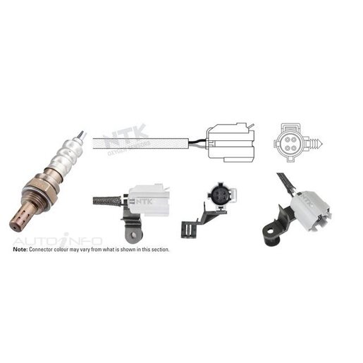 NTK Oxygen Sensor - OZA34-C7