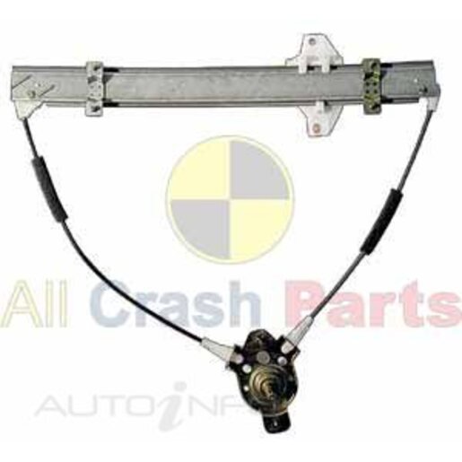 All Crash Parts Front Door Window Regulator - WLA-80210RHG