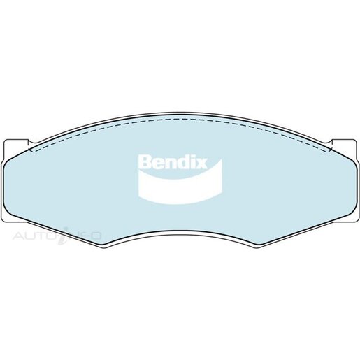 Bendix 4WD Front Brake Pads - DB340-4WD