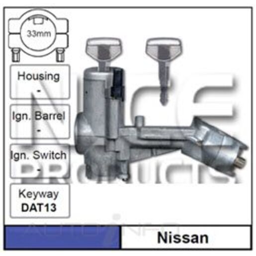 Nice Products Ignition Lock - NI314