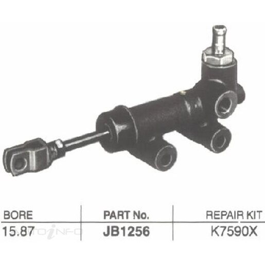 Protex Clutch Master Cylinder - JB1256