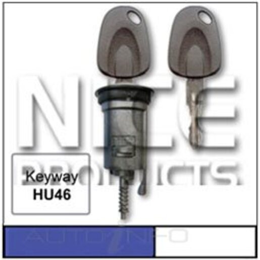 Nice Products Ignition Switch Barrel - NIB1220