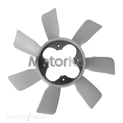 Motorkool Cooling Fan Blade - TII-34102