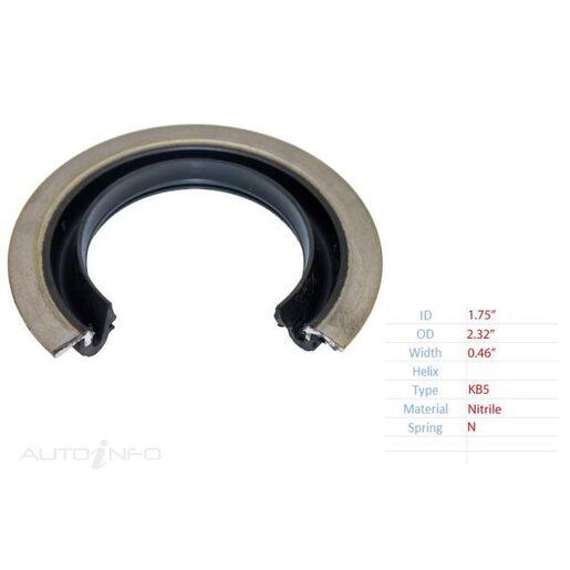 BWS Front Wheel Bearing Seal - 401673N