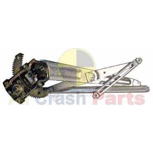 All Crash Parts Front Door Window Regulator - TII-80211LH