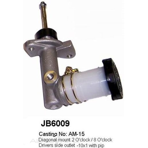 Protex Clutch Master Cylinder - JB6009