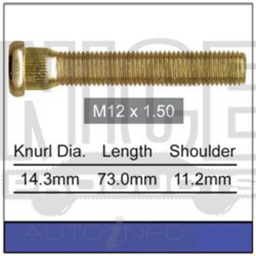 Nice Products Wheel Stud - S3400