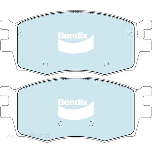 Bendix Ceramic Front Brake Pads - DB1787-GCT