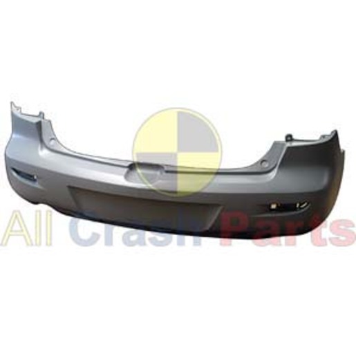 MBN-04020 REAR BAR COVER TO SUIT MAZDA 3 03-06