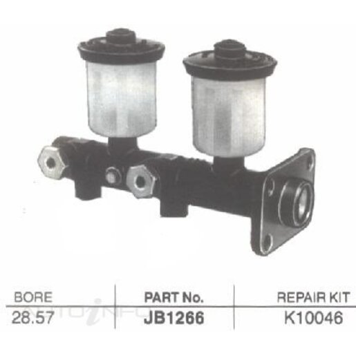 Protex Brake Master Cylinder - JB1266