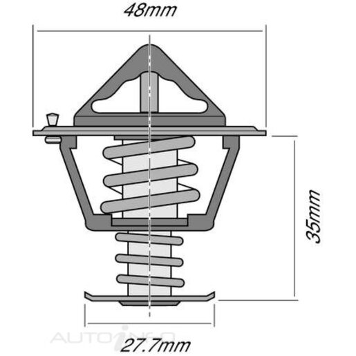 Tridon Thermostat - TT214-180