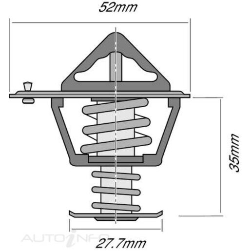 Tridon Thermostat - TT242-180