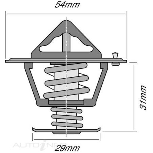 Tridon Thermostat - TT233-180