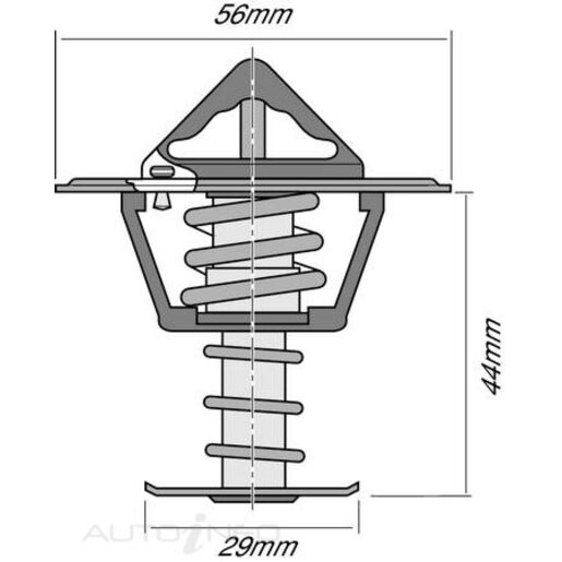 Tridon Thermostat - TT281-180