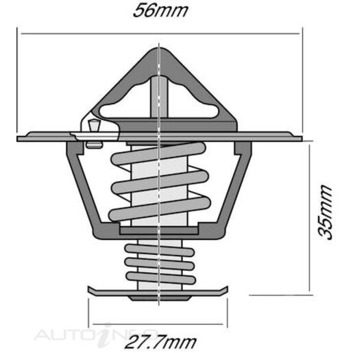 Tridon Thermostat - TT296-180