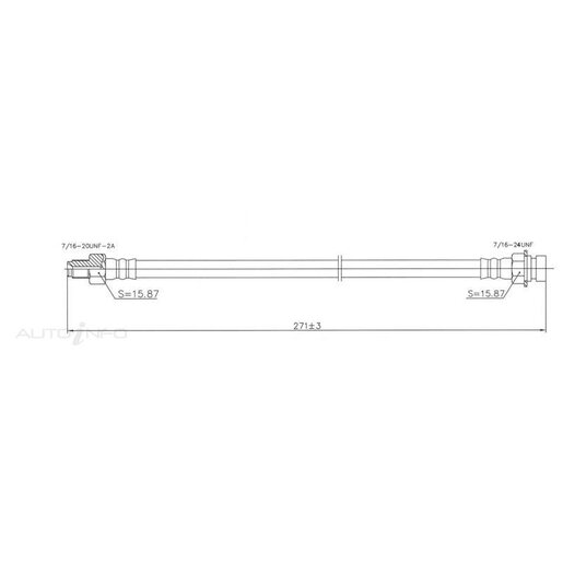 Protex Hydraulic Hose - H699