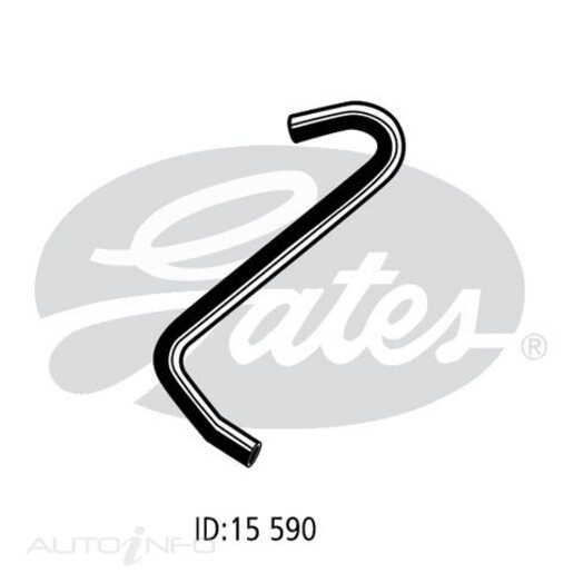 Gates Heater Hose - 02-0008