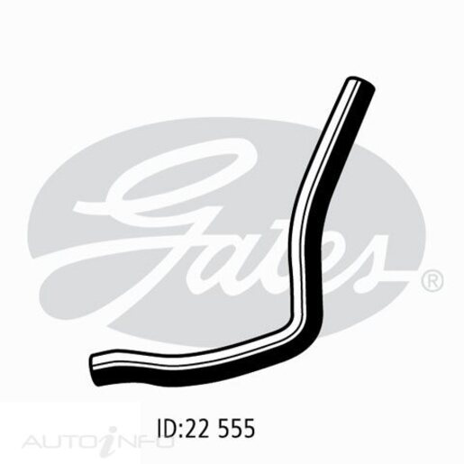 Gates Heater Hose - 02-0116