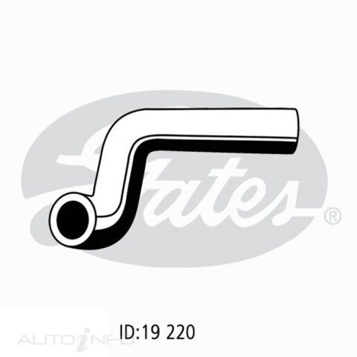 Gates Engine Bypass Hose - 02-0930