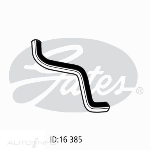 Gates Radiator Hose Misc - 05-0156