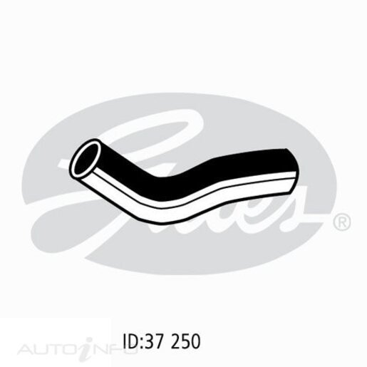 Gates Upper Radiator Hose - 05-0192