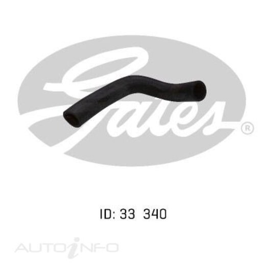 Gates Lower Radiator Hose - 05-0628