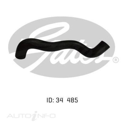 Gates Lower Radiator Hose - 05-0760