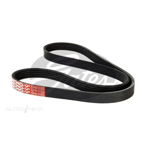 Gates Belt - Serpentine Belt - 5PK1155