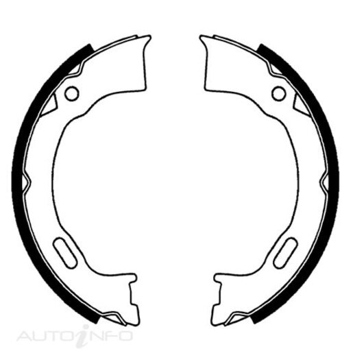 Bendix Parking Brake Shoe - BS1774