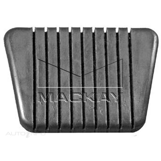 Mackay Clutch Pedal Pad - PP1161