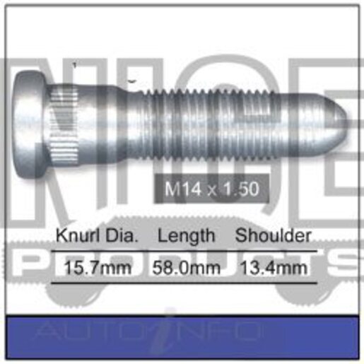 Nice Products Wheel Stud - S612