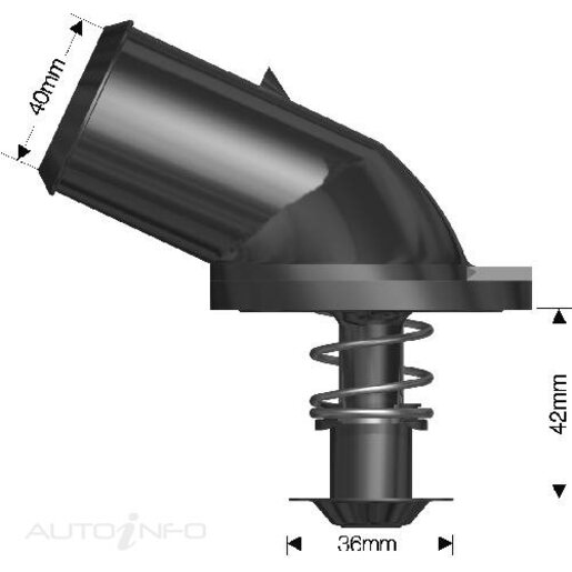 Dayco Thermostat Housing 86C Boxed - DT71J