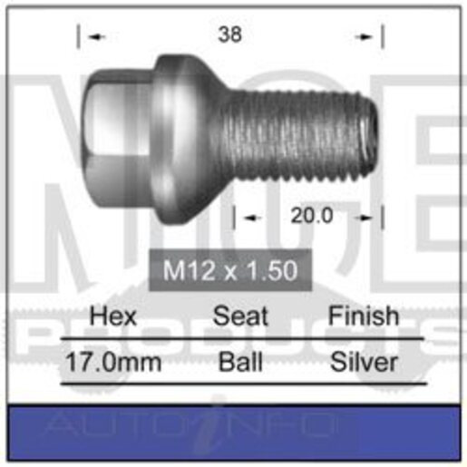 Nice Products Wheel Bolt - NB325