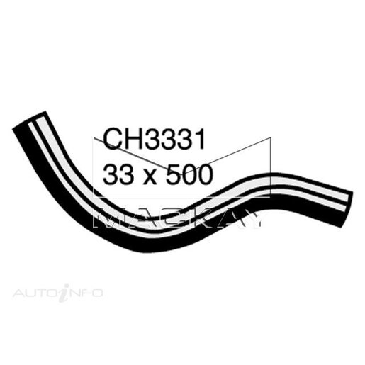 Mackay Radiator Upper Hose - CH3331