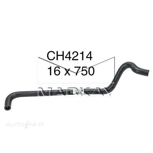 Mackay Heater Hose - CH4214